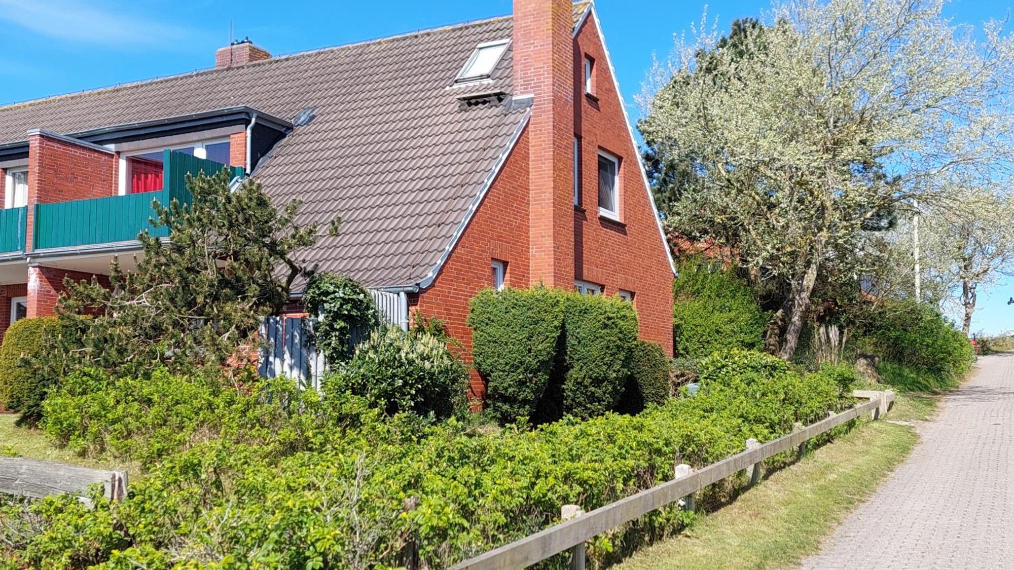 Hannes Huus Spiekeroog Kültér fotó